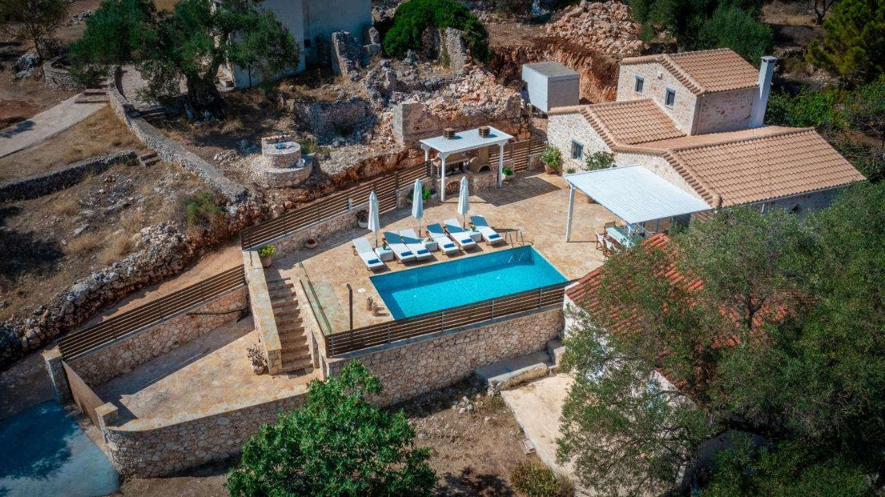 Villa Daniela - Private Pool And Serene Location, By Zantewize Koríthion Dış mekan fotoğraf