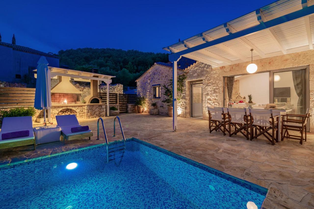 Villa Daniela - Private Pool And Serene Location, By Zantewize Koríthion Dış mekan fotoğraf