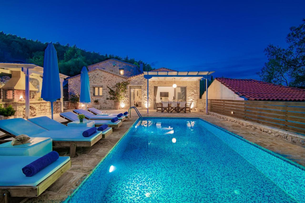 Villa Daniela - Private Pool And Serene Location, By Zantewize Koríthion Dış mekan fotoğraf